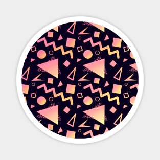 Arcade Carpet - Pastel Sunset Magnet